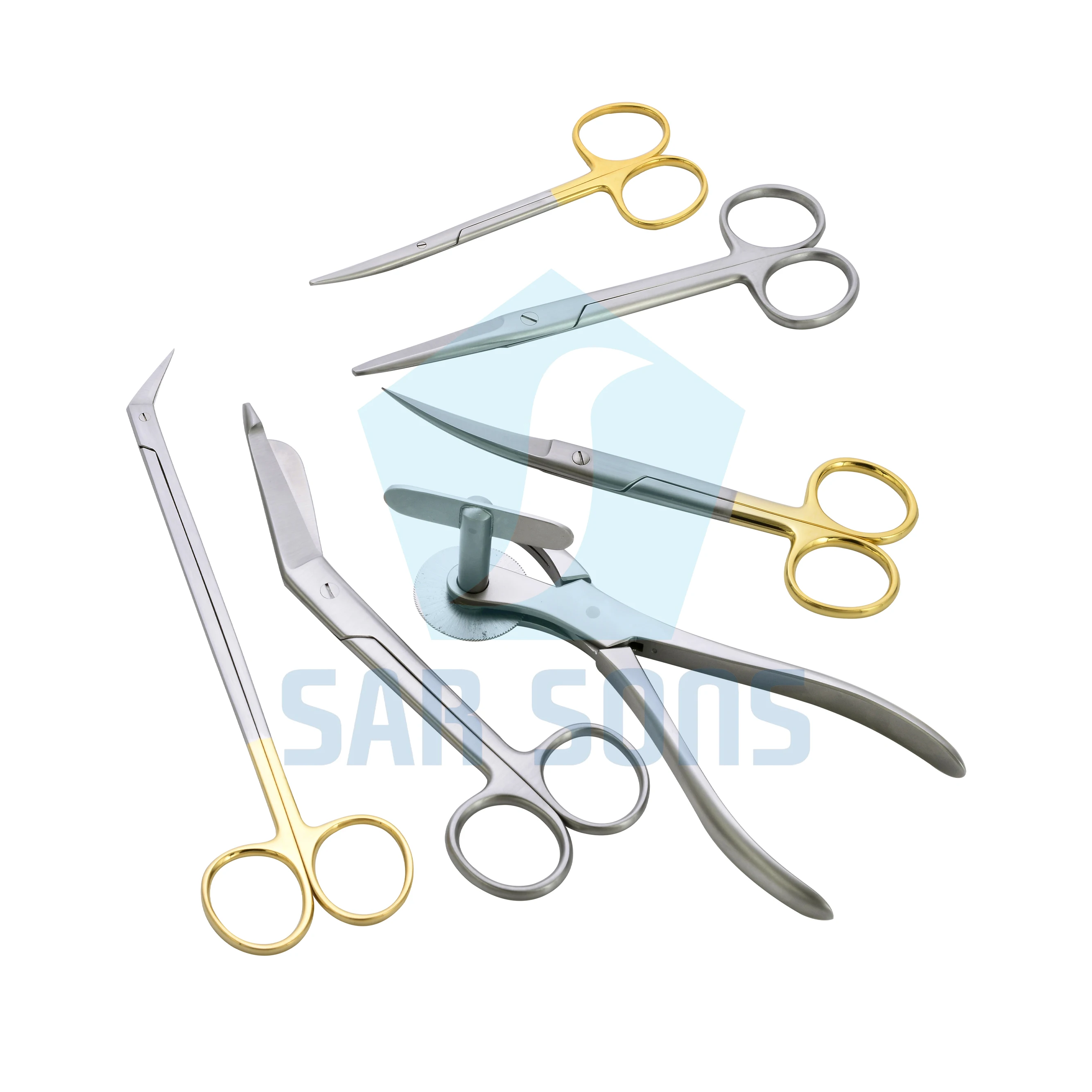 Operating Scissors Medical Scissors Surgical instruments sar sons sugrical