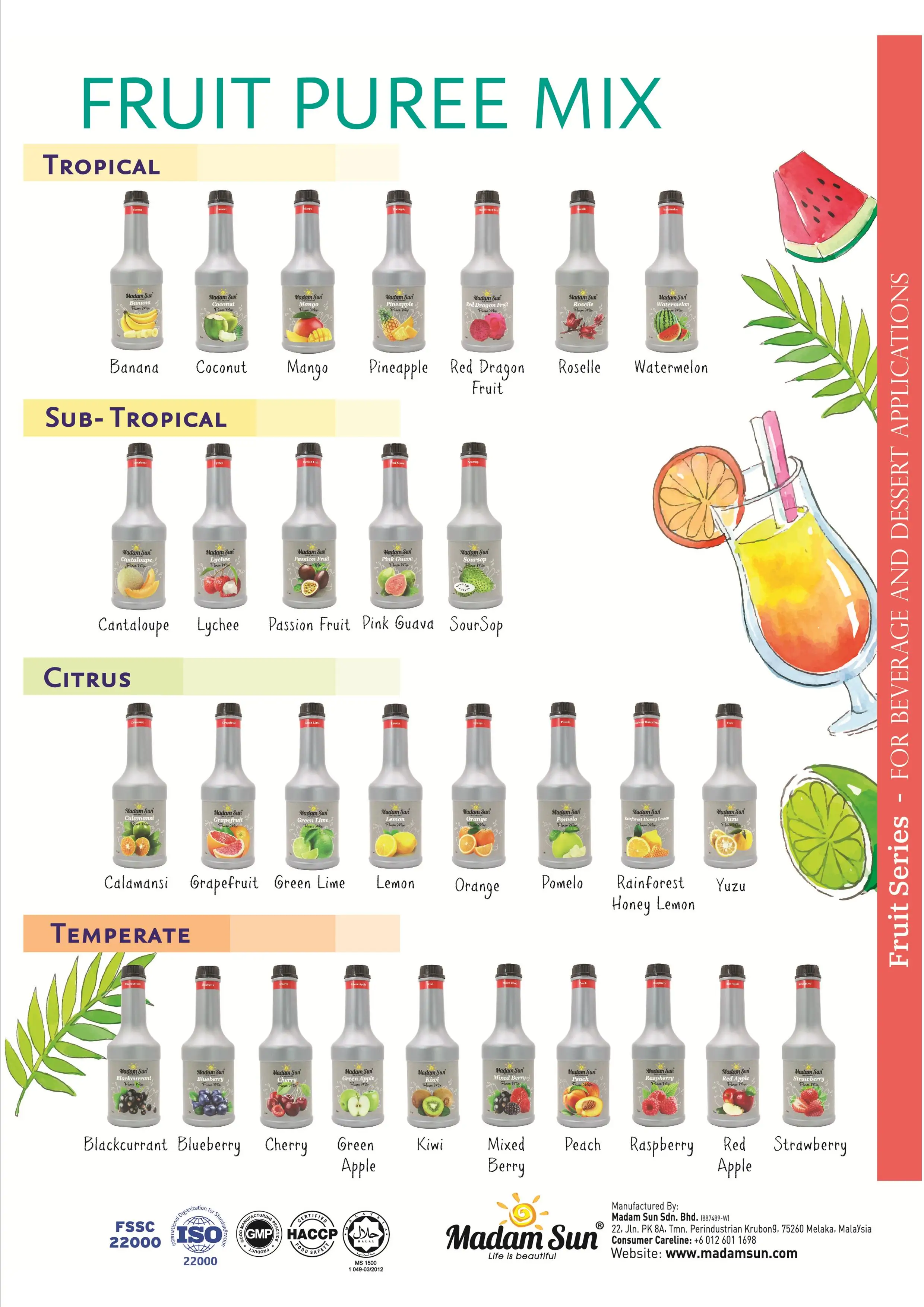 Hazelnut Flavor Syrup