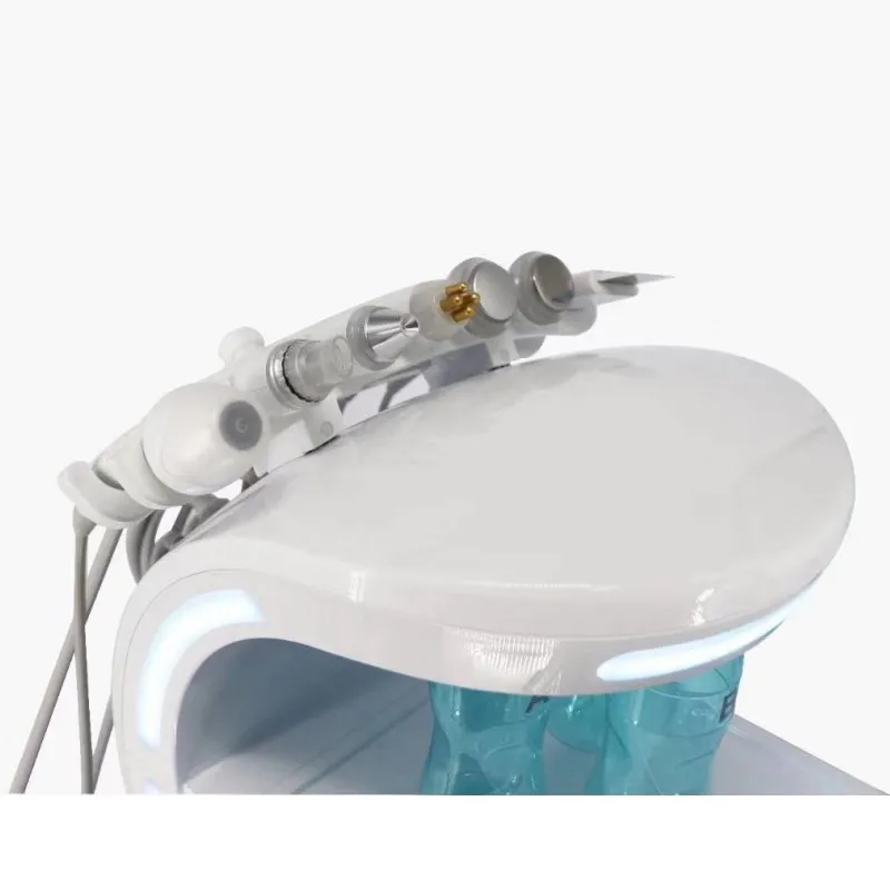 hot-selling 7 in 1Smart Ice Blue dermabrasion skin care & beauty tools of Oxygen facial machine