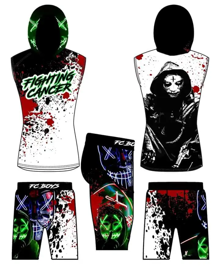 Top Quality Custom 7 on 7 7V7 Football Uniforms Football Sublimated Uniform Compression 7 on 7 7on7 Uniform