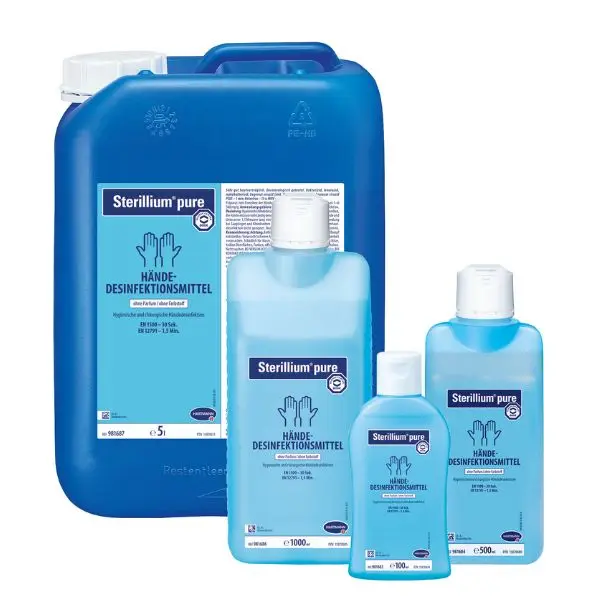 Sterillium Antiseptic Hand Wash Liquid Toilet Soap Type with Aloe Alcohol Water 100ml 500ml 1000ml Sizes Available