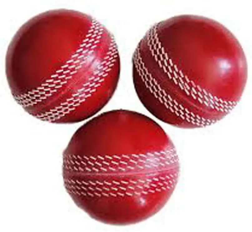 Amazon Best Deal Red Color Leather Cricket Balls for Practice & Training