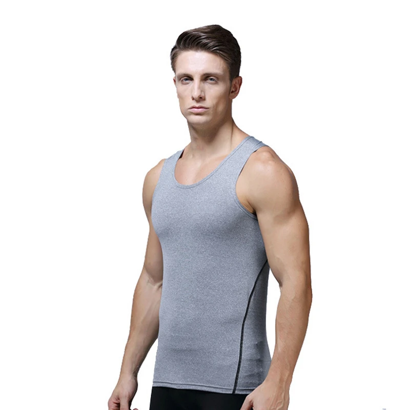 Custom Design Breathable Fabric Workout Plain Gym Guys Tank Tops Wholesale Best men Tank top