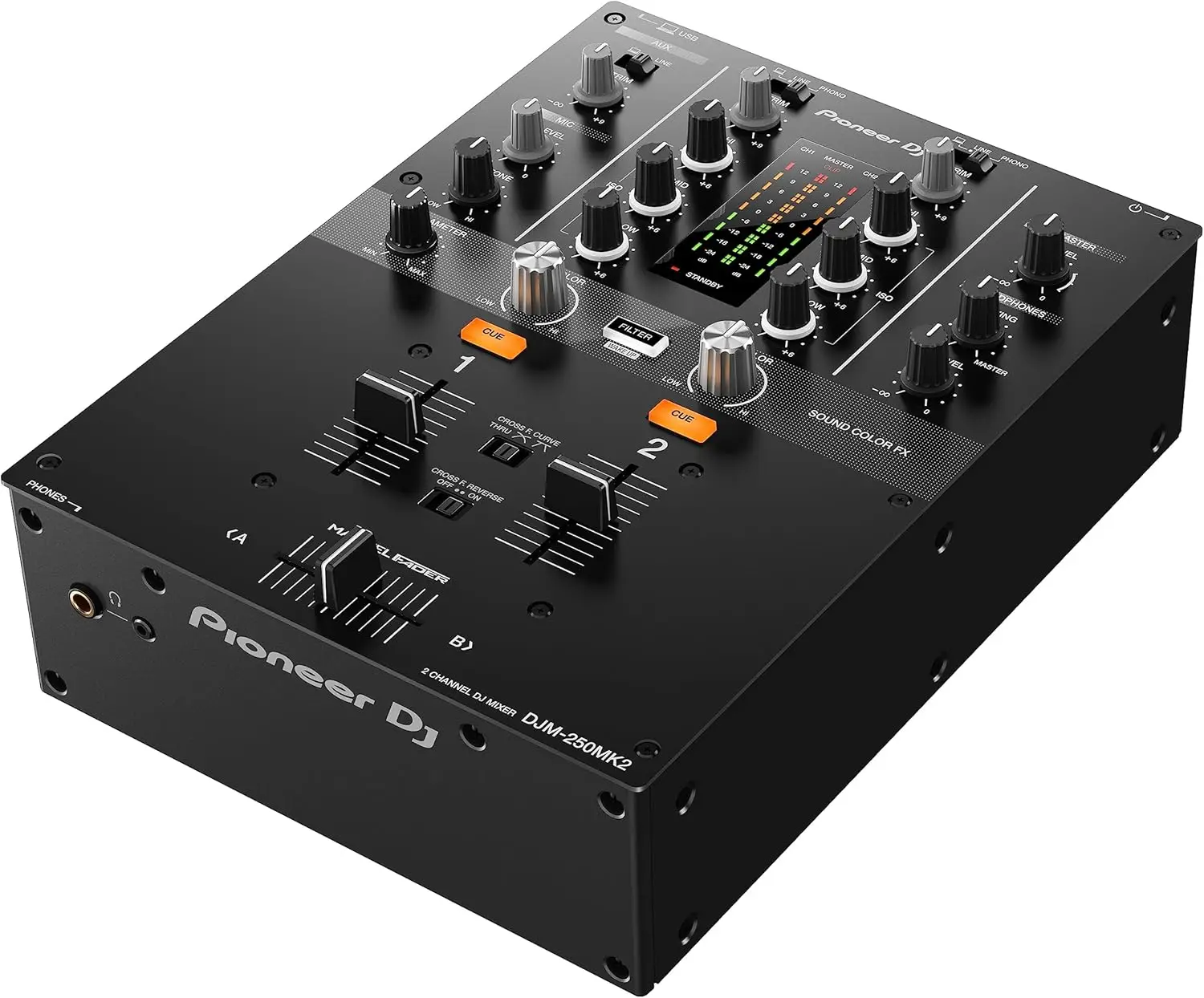Pioneer DJ Mixer Sweet Corn Canned Durable Metal and Plastic Construction