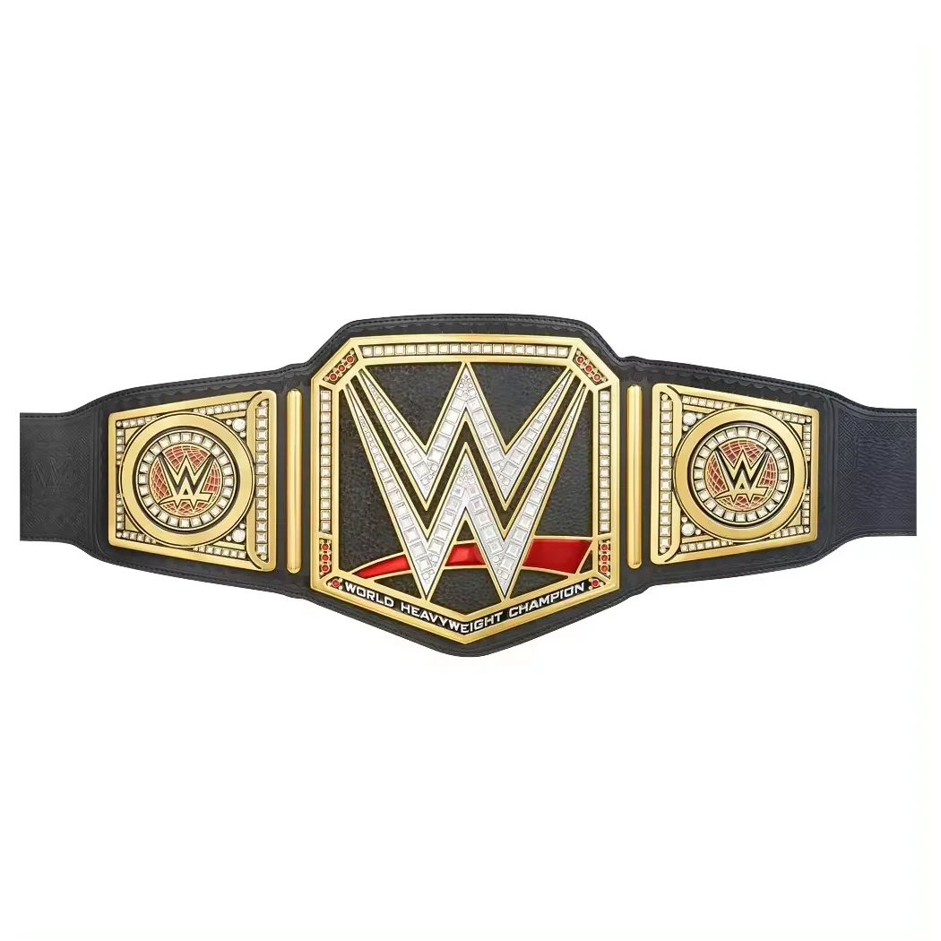 Custom Design Wrestling Championship Title Belt handmade Crystal Beaded Belts for men and women