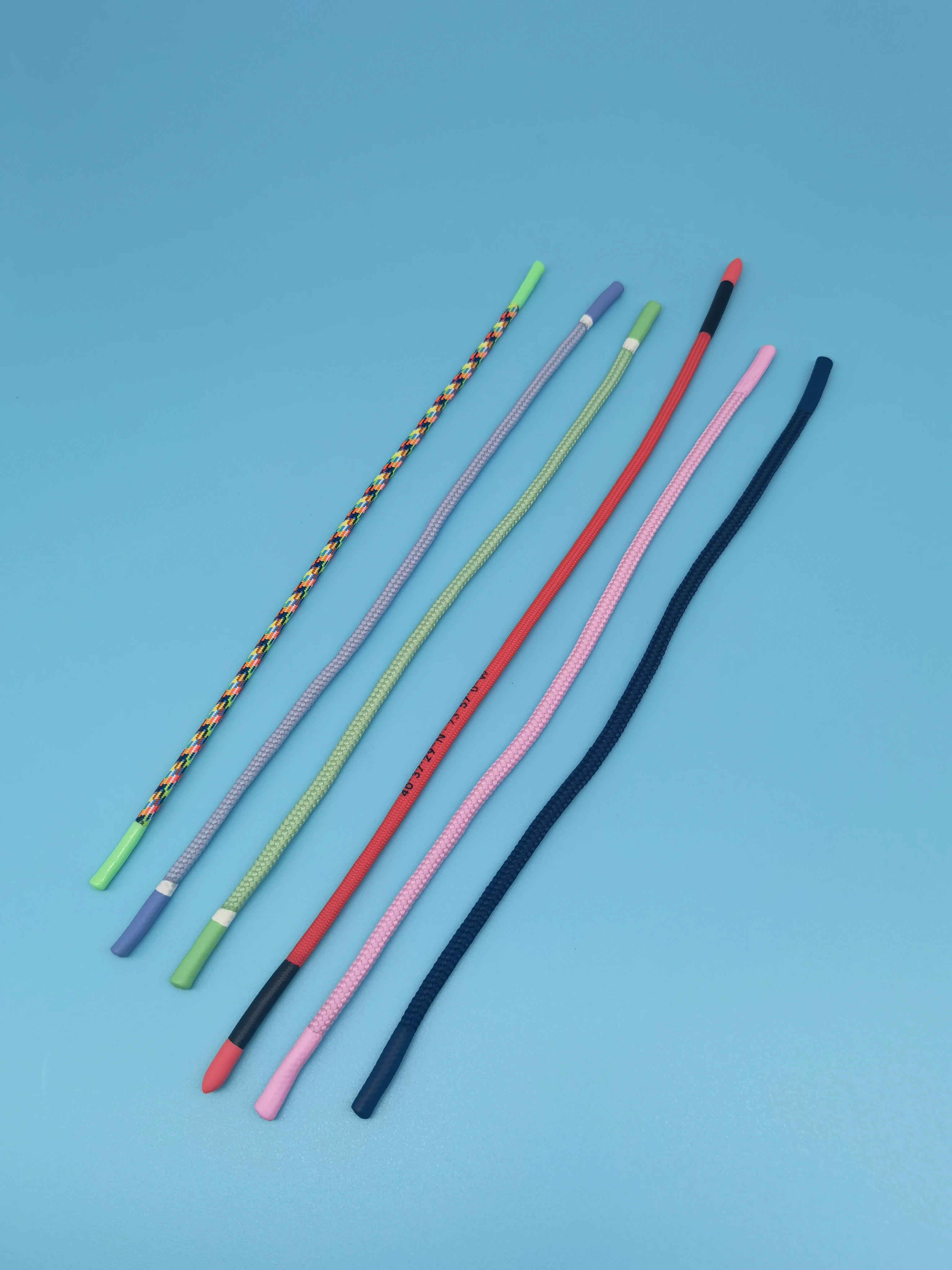 OEKO-TEX Manufactured Drawstring with Rubber Tipping