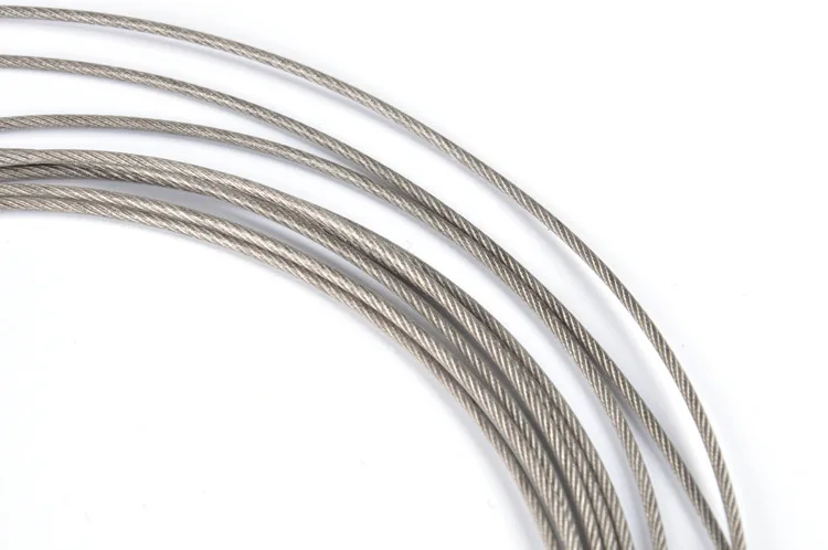 1pc 5 Snaps Stainless Steel Ropes Float Fish Stringer Fishing Lock Fishing Rope for Accessories China Tackle