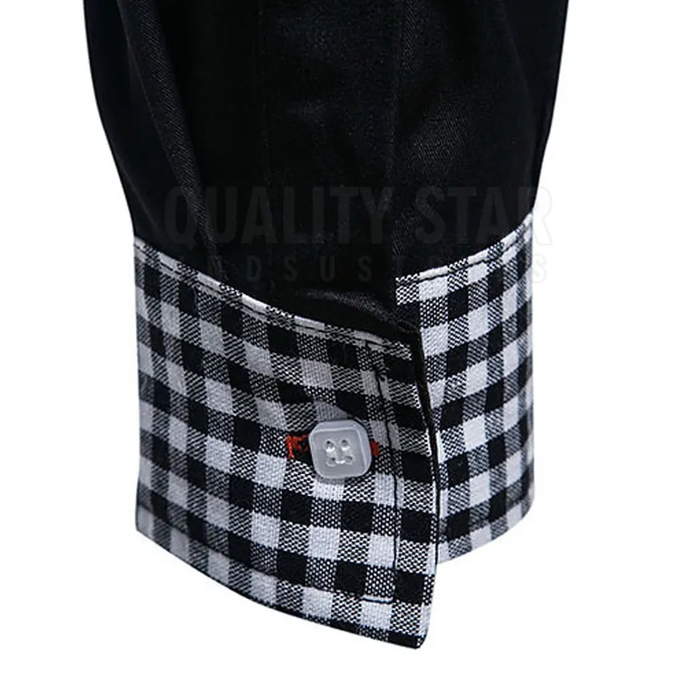 Men Shirts Fit Mens Dress Plaid Shirts Male Clothes Casual Shirts For Online Sale
