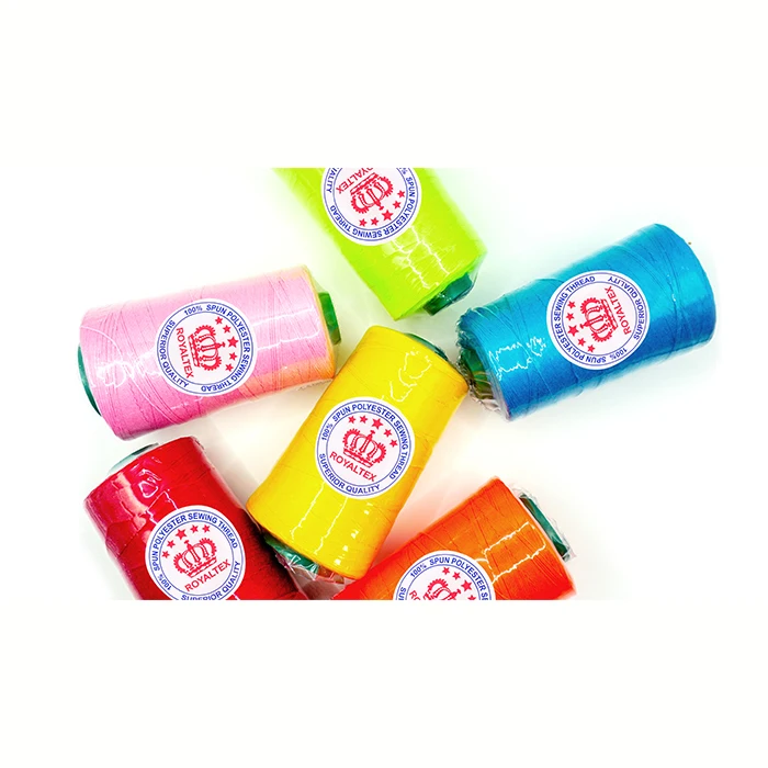 Color Closing Thread 100% Spun Polyester Sack Sewing Bags for Fertilizers, Rice, Sugar, Feed Meal, Grains, Cereal, Flour