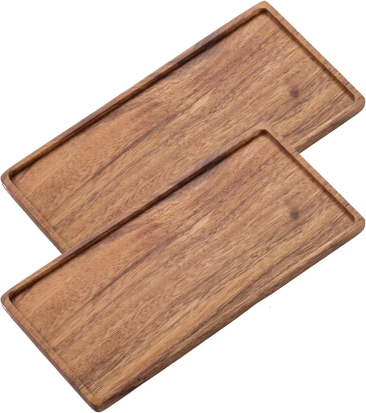 Best Quality Multi-Purpose Wooden Serving Tray with Non-Slip Surface Great for Safe and Easy Serving Available at Export