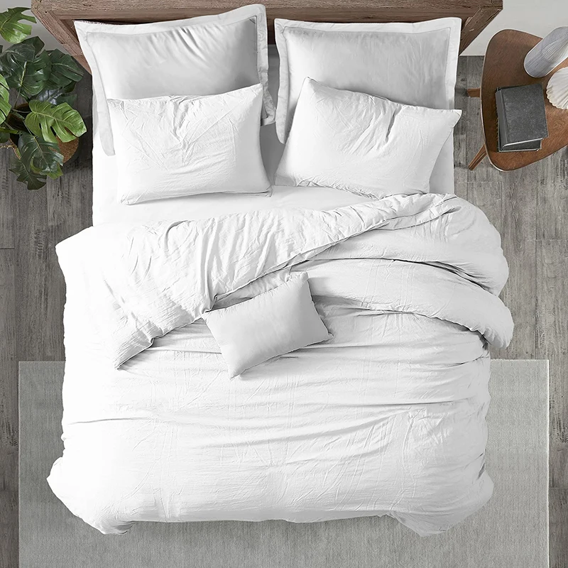 Оптовая продажа цена пододеяльник роскошный набор постельного белья из микрофибры и хлопок наволочка постельное белье