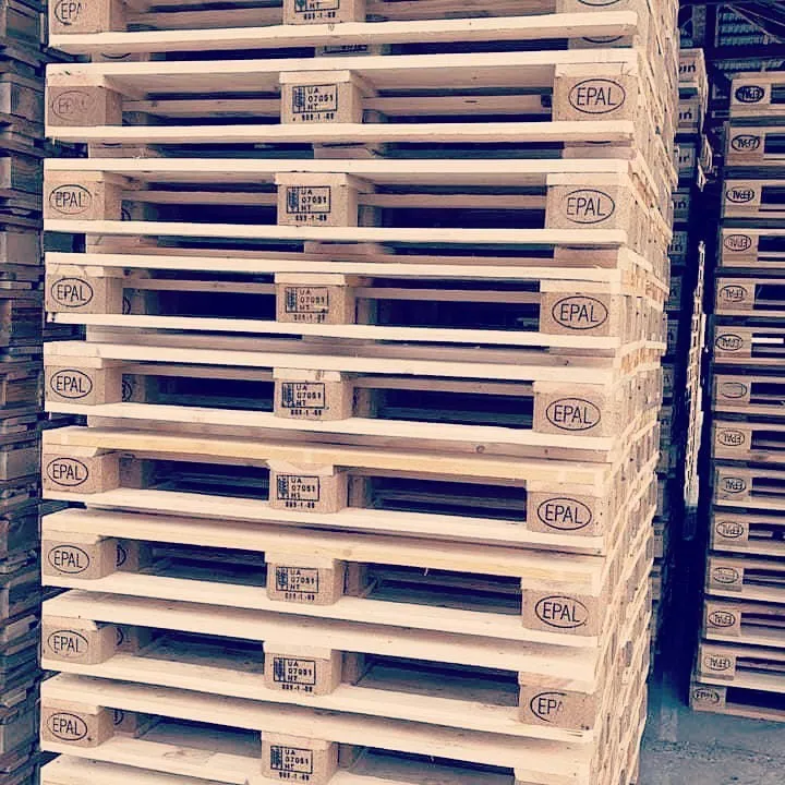 Euro Pallets Epal Standards, One Way Pallets with Euro Dimension, Selling New Fir/ Pine EPAL Euro Pallet