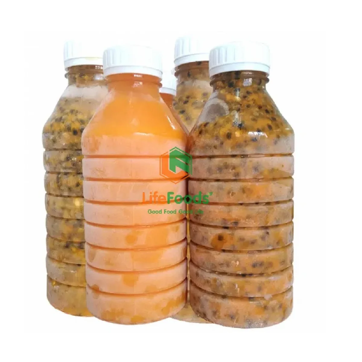 Puree Yellow Color Natural Sugar Free Very Healthy Frozen frozen passion fruit Passion Fruit with Seeds From Vietnam