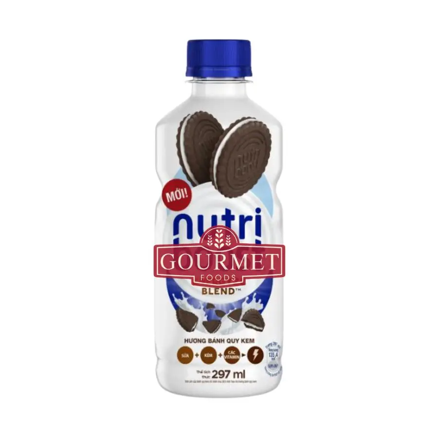 Wholesale Fruit & Vegetable Juice Nutriboost Cookies Milk Juice 297ml x 24 bottles