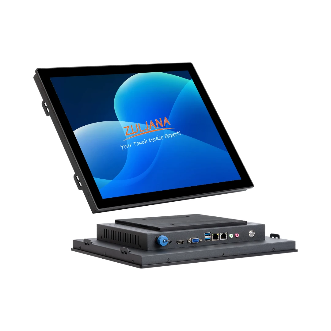 Customizable Panel PC with Multi Touch Capacitive Touchscreen for Industrial Automation