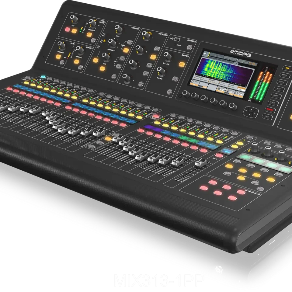 Only Genuine New Midas M32 LIVE 40 Channel Digital Mixer/ Buy 2 get 1 free
