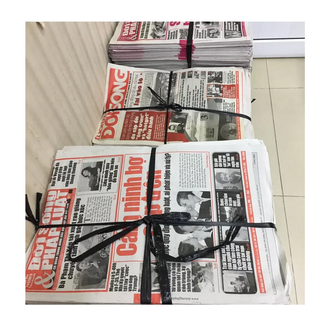 WASTE PAPER - OLD NEWSPAPER (ONP) over issued news paper