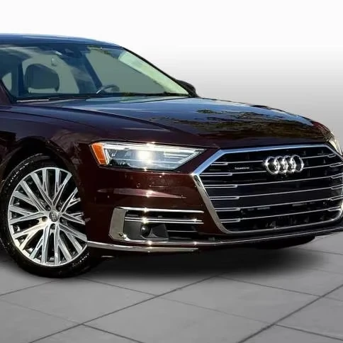 2020 Audi A8 L Подержанный седан для продажи Электрический/бензиновый/газовый топливный автоматический редуктор панорамный люк на крыше кожаные сиденья левое Рулевое управление