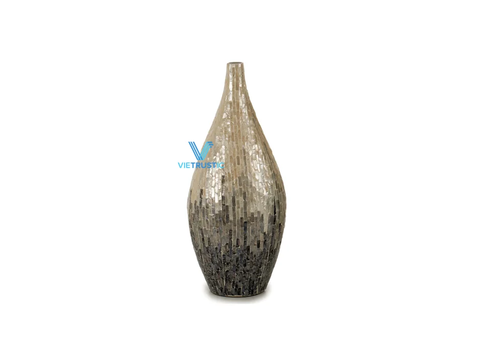 Best Collection Capiz Mother of Pearl Vases For Flowers Customize Package
