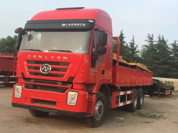 Famous Iveco Brand Hongyan C100 6x4 380HP Cargo Truck with cheap price