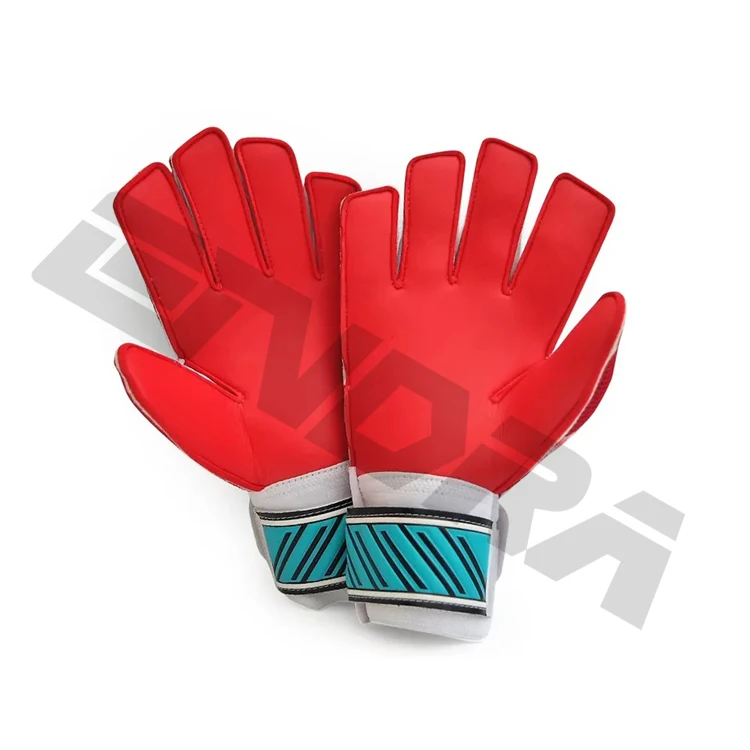 Professional Latex Sport Youth Soccer Goalie Keeper Gloves Custom comfortable hand protection Goalkeeper Gloves