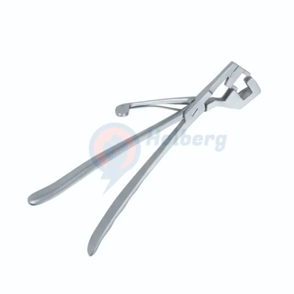 Stainless Steel De Martel Wolfson Rectal Specula 26cm Anastomosis Clamps Set  Surgical Specula