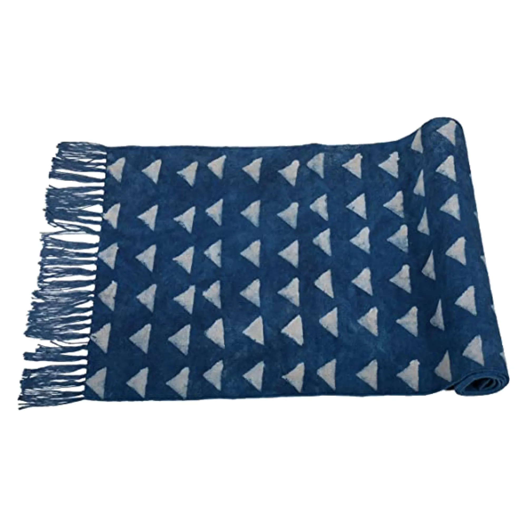 Красивый тканевый Коврик для йоги с принтом в виде блоков стильный принт ручной ткацкий станок Многоцветный Роскошный домашний декор молитвенный коврик ковер