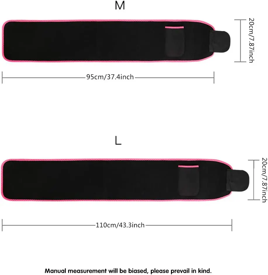 Customized Belly Fat Buner Waist Trimmer Belt With Customized Color Design By GLOVES City Pakistan