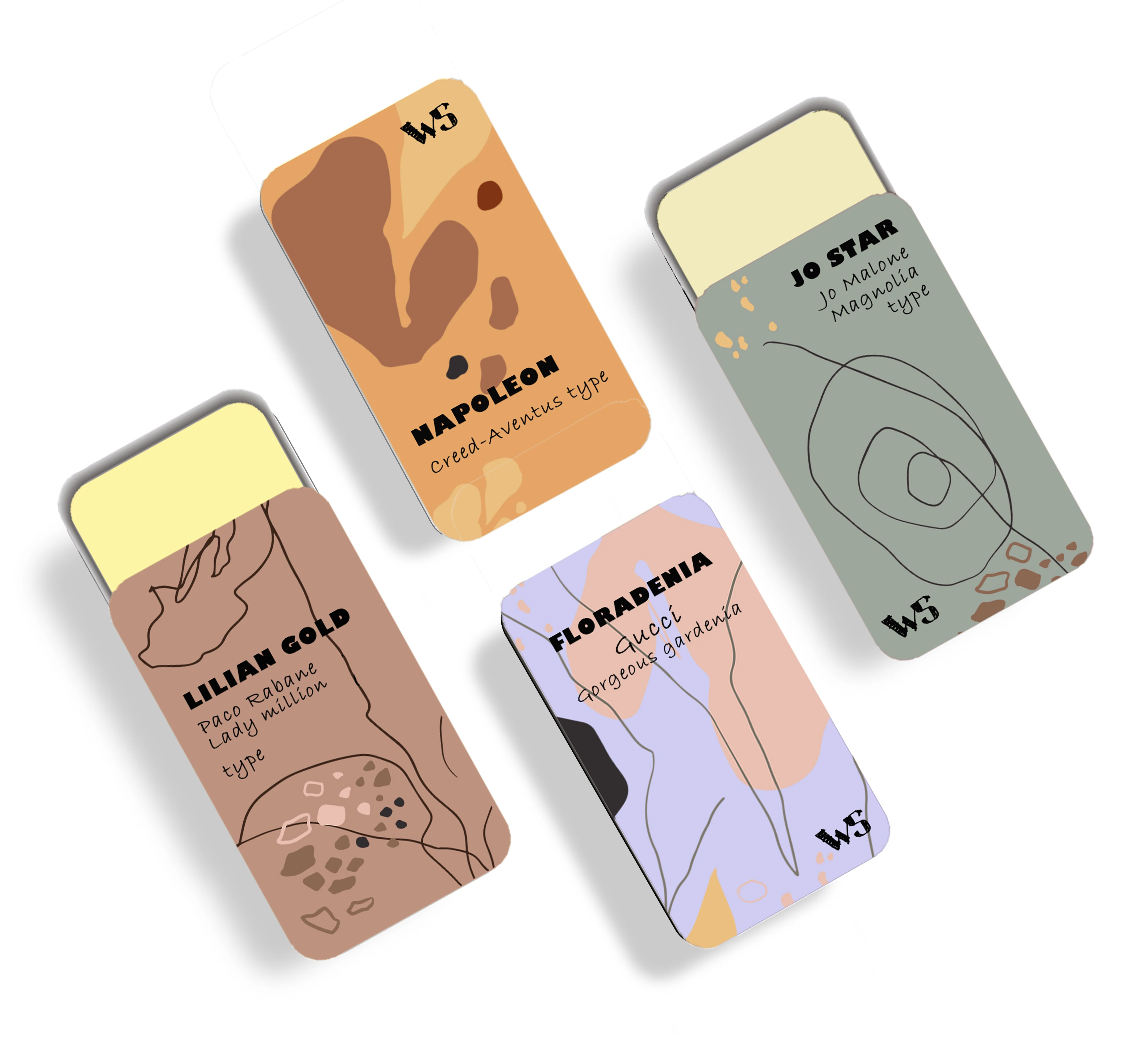 Parfum solid for men original Deodorant & antiperspirant Solid cologne Perfumes original brand Fragrance balm