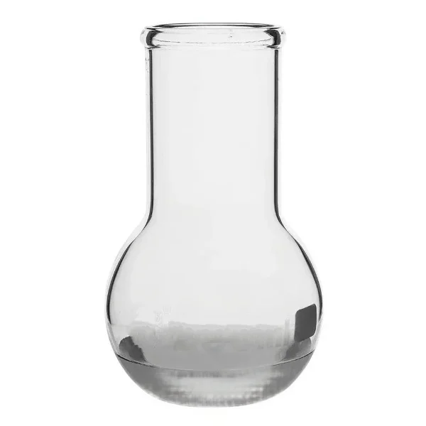 1000 мл плоское дно кипения фляга изготовлен из сверхпрочной боросиликатного стекла | Премиум обувь на плоской подошве с широким горлышком колба