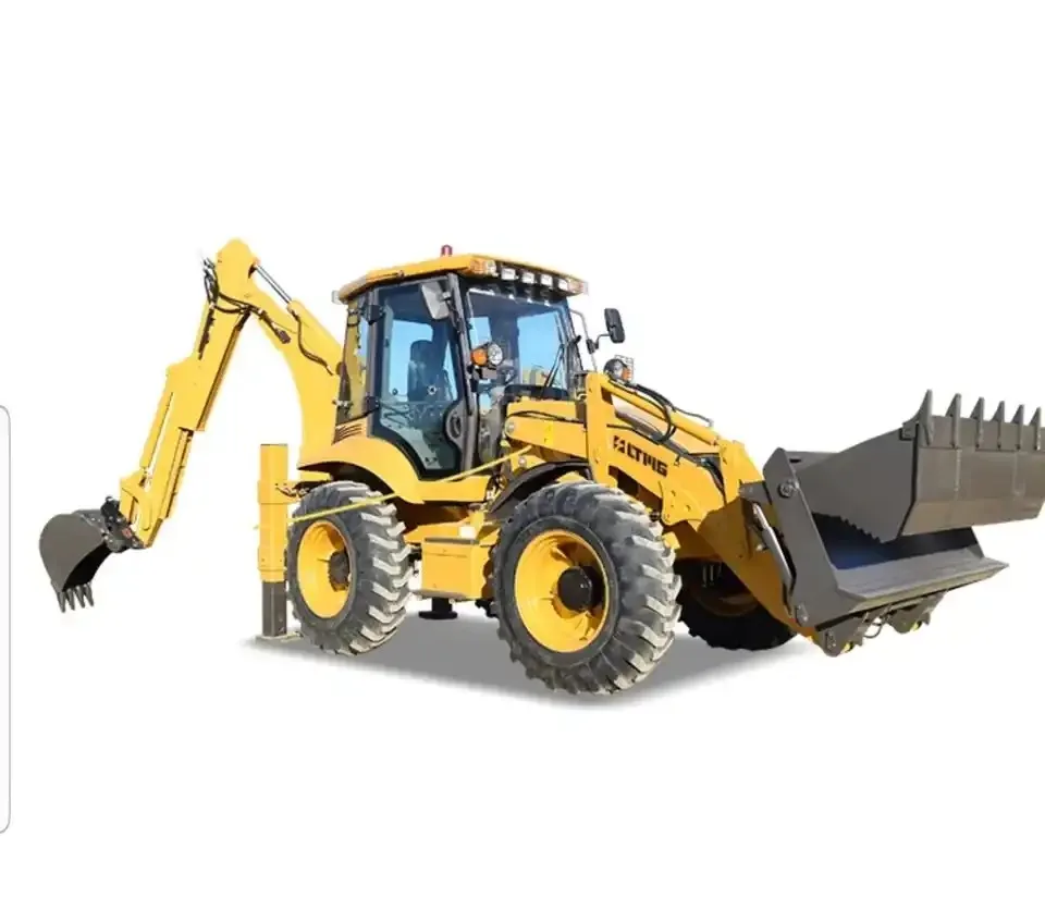 4x4 Caterpillar 420F 420E экскаватор-погрузчик для продажи
