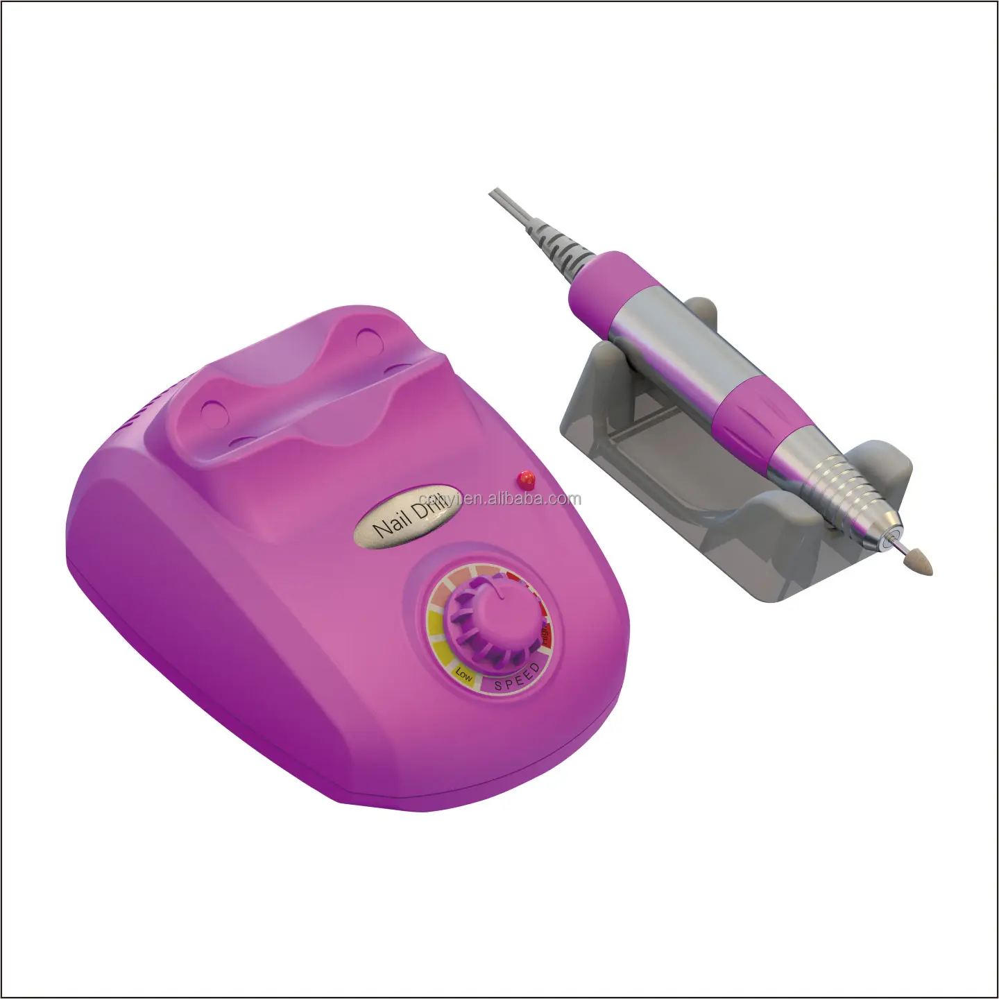 Factory Latest Low Noise Adjustable Speed Salon Nail Polisher machine