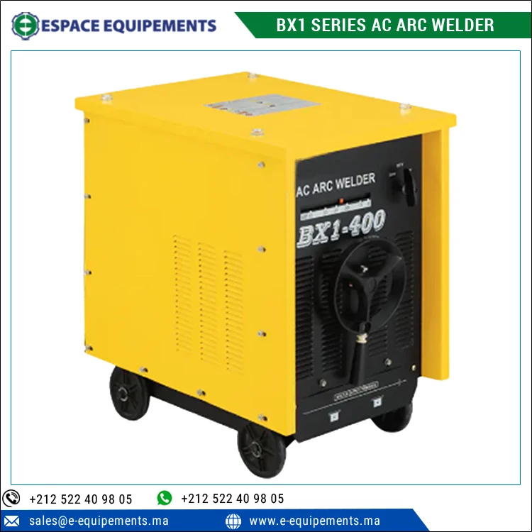 Простая в эксплуатации 160 ~ 630A Номинальный выходной ток сильная дуговая сила серии BX1 оборудование для дуговой сварки Переменного тока/сварочный аппарат