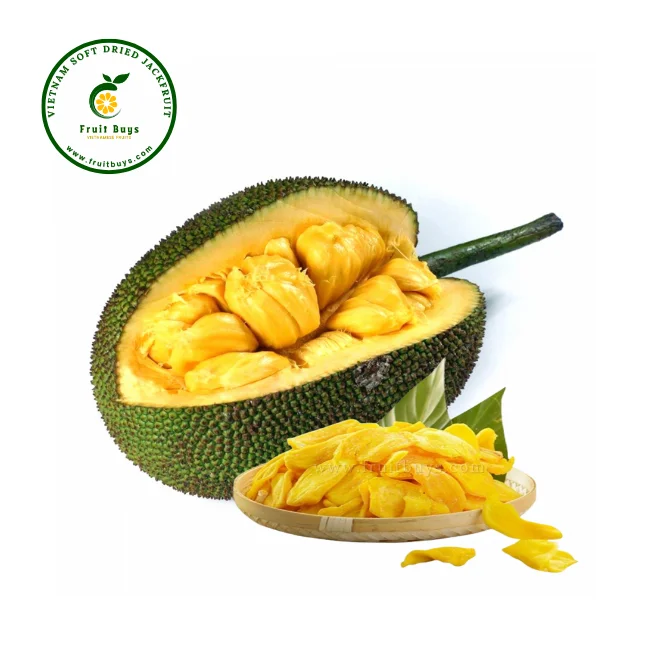 Vietnamese Fresh Fruits According To International HACCP Standard Much Nutrition freeze-dried jackfruit