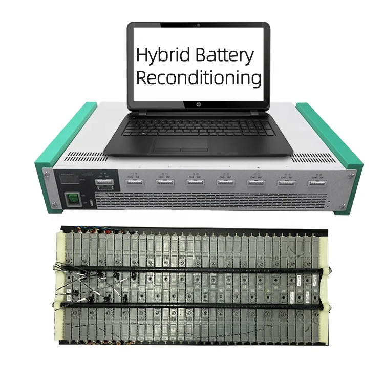 Auto Battery Pack Repair balanced reconditioning machine Hybrid car battery capacity testers for Toyota Prius Camry