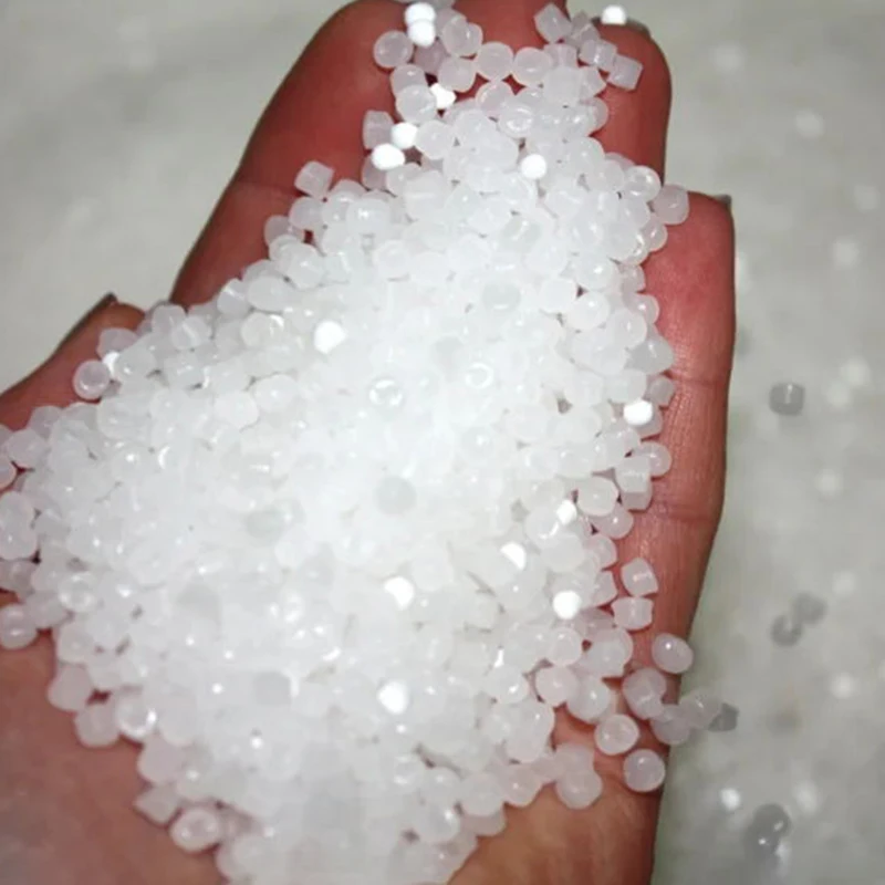 HDPE Recycled Plastic Material Particles PE80/PE100 Polyethylene Granules