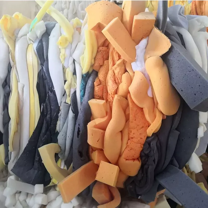 Pu Waste Scrap Waste Foam Scrap Pu Waste Foam Plastic Scrap