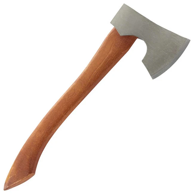 Hot Sale Custom Hand-Forged Viking Axe Premium Carbon Steel Viking Camping Axe from wholesale Manufacturer and Supplier