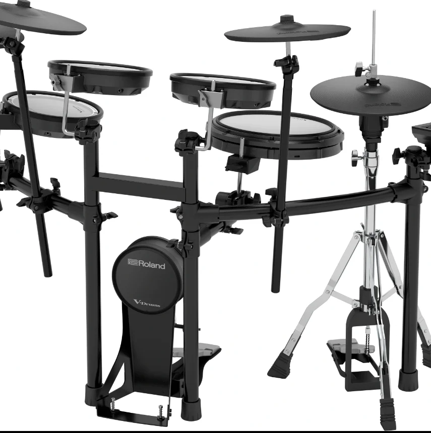 New Td-17kvx V-Drums Electronic Drum Set for Musical Instruments Enthusiasts