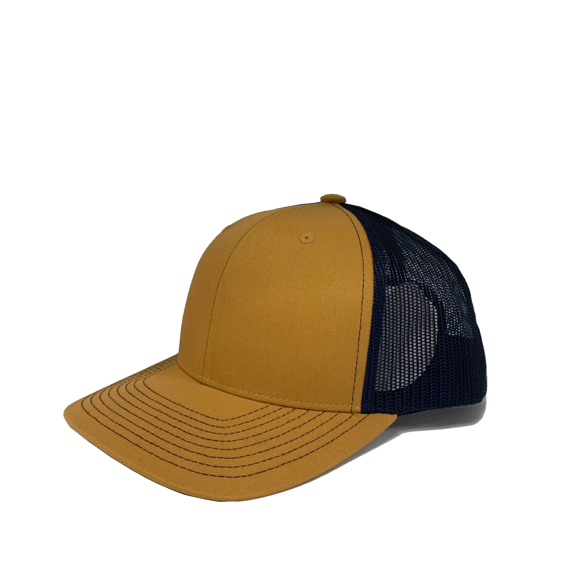 Richardson 112 Caramel/Black Color 6 Panel Curved Visor Fashion Style Custom Your Brand Logo High Quality Injae Vina