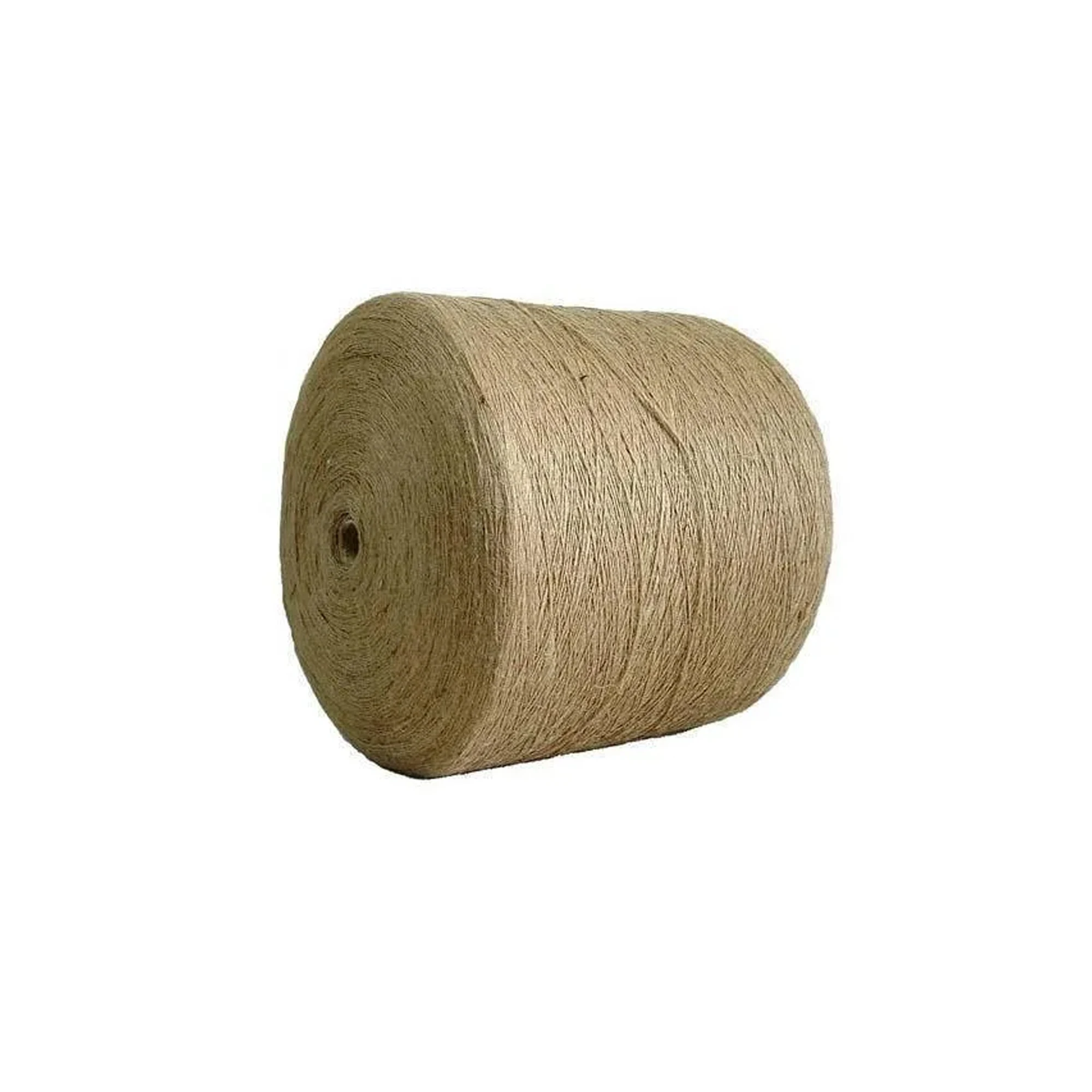 Custom Made Very Nice Natural Jute Yarn In Large Size Cones Ideal Yarn And Fiber Stores Factory Sales Jute Yarns From Bangladesh