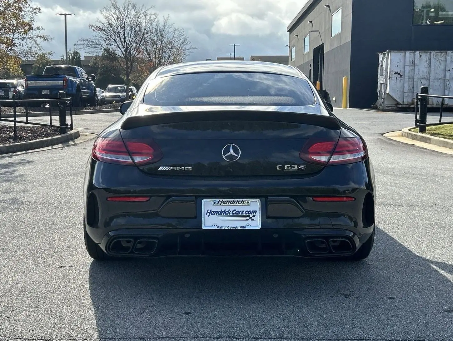 Подержанный 2020 Mercedes-Benzz AMG C-Class C 63 S