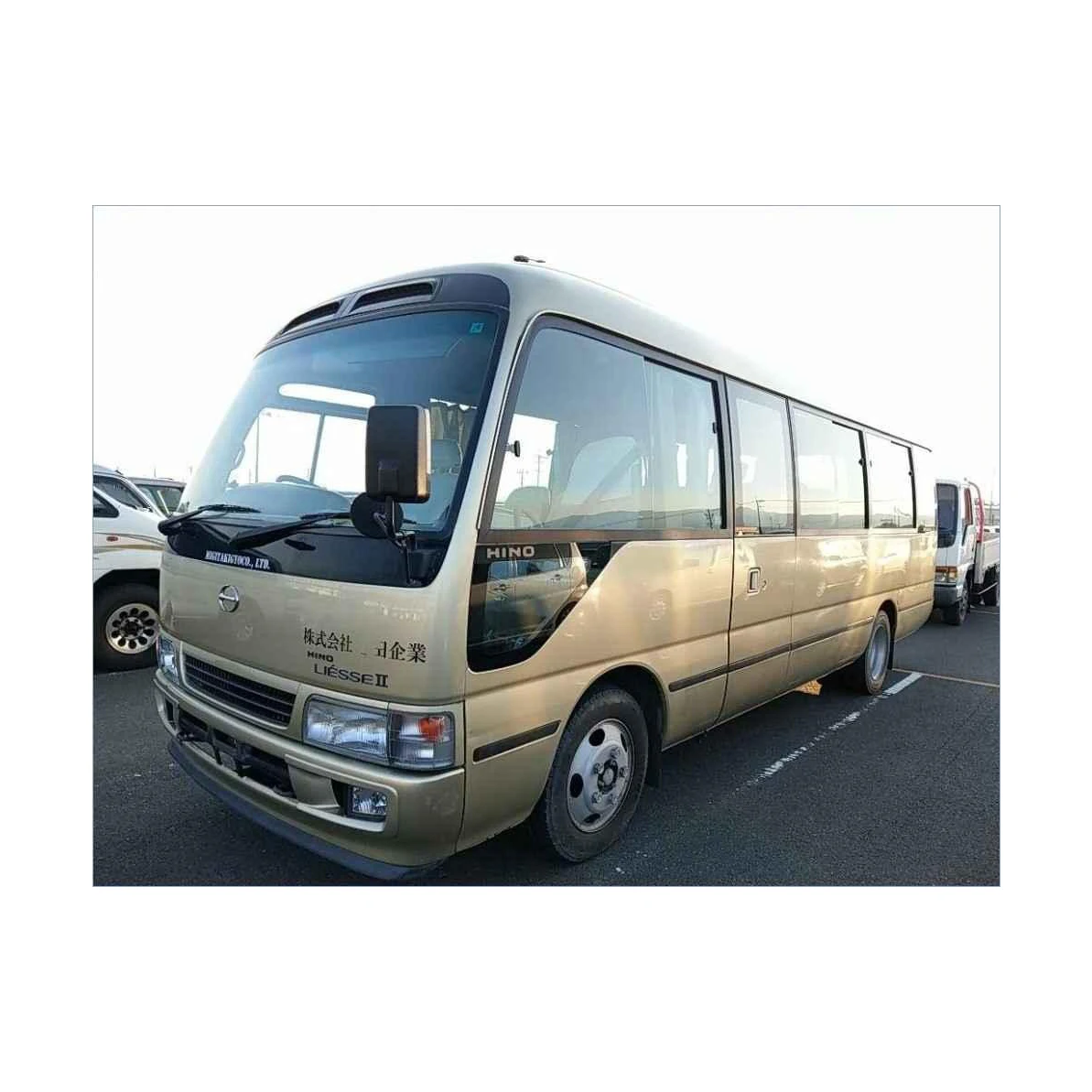 Городской автобус 10-19 мест 120 ~ 130 л.с. дизельный пассажирский Hino Liesse II автобусный на заказ
