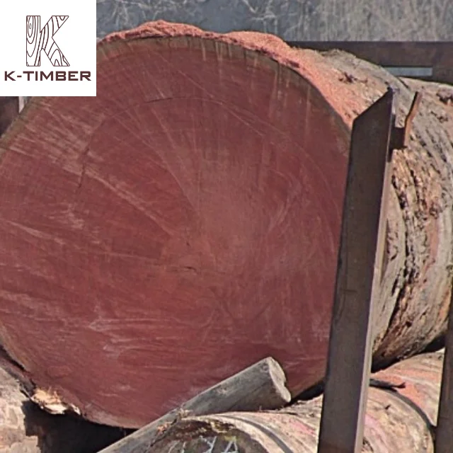 Sipo Square Log Africa Supplier Hardwood Floor Walnut Wood Pine Wood Oak Lumber Logs Wooden Board Timber Pallet K-Timber