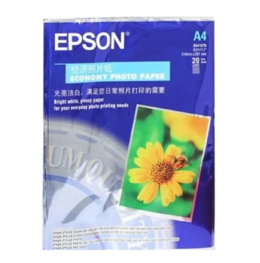 Бумага Epsons A4 Высококачественная цветная бренд Oem 70gsm 75gsm 80gsm бумажная бумага для печати принтер Офисная копировальная