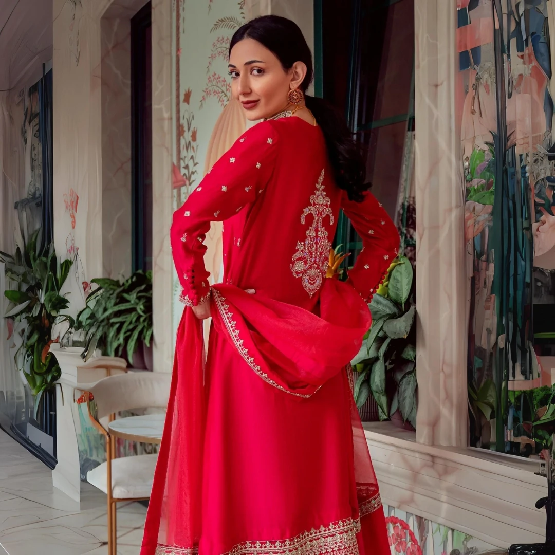 Indian Pakistani Style Casual Salwar Kameez Party Dress Ready Made Ladies Cotton Suit Stitched Elegant Woman Dresses