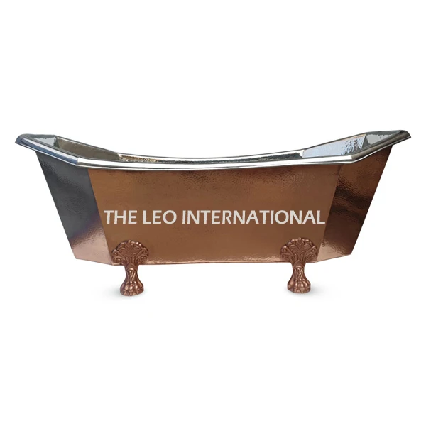 High on Demand Bathtubs & Whirlpools Pure Copper Bathroom Available for Sale by Metal World cheapest cost