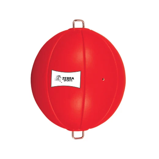 Customized Double End Floor To Ceiling Speed Ball MMA Boxing Floor to Punch Bag with Heavy Duty Elastic Bungee Cords and Anchors