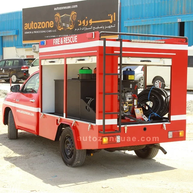 High Quality New Fire and Rescue Vehicle Best Quality 4x4 Fire Truck and Tanker Manual Transmission Diesel Fuel Brand New