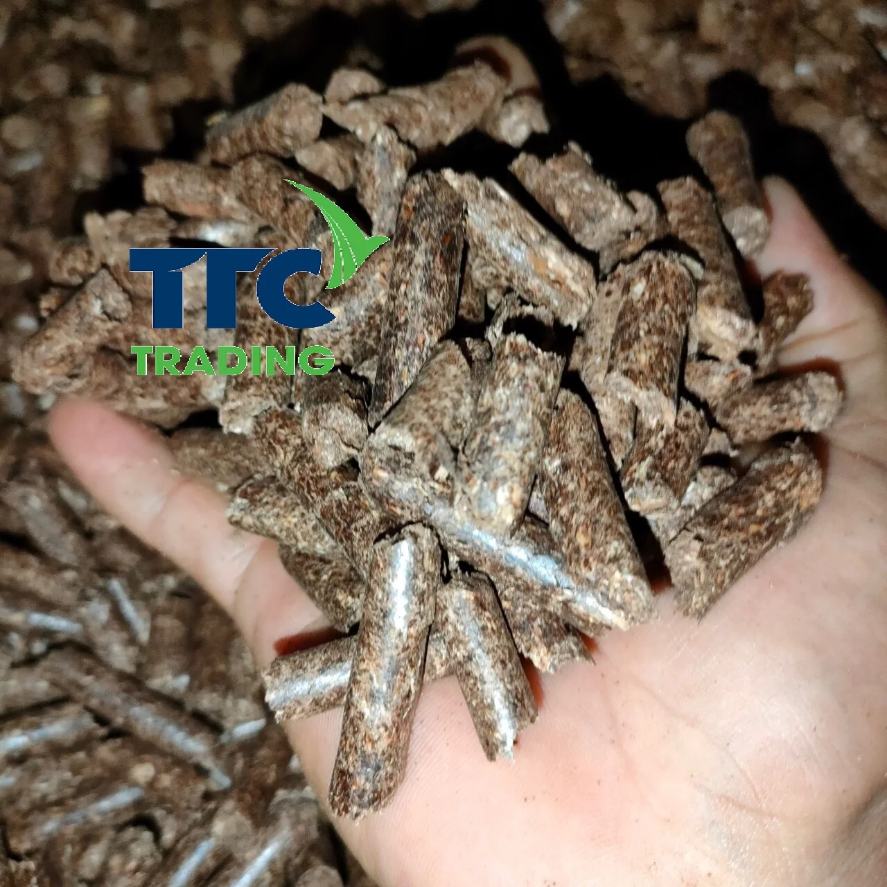 WOODEN PELLETS FOR ENERGY INDUSTRY